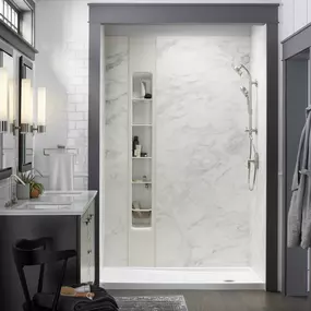 KOHLER LuxStone Showers