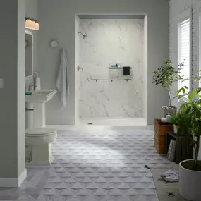 KOHLER LuxStone Showers