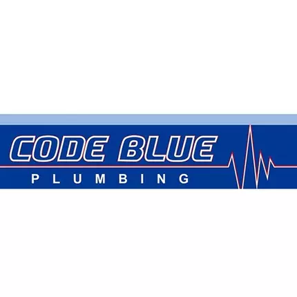 Logo fra Code Blue Plumbing