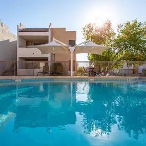 Sparkling Swimming Pool