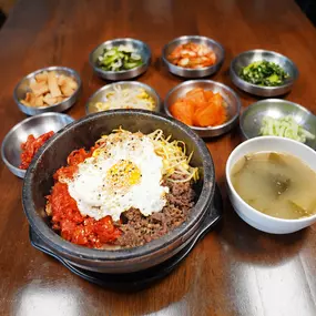 Mama's Korean Kitchen | Address: 2575 Main St #350, Frisco, TX 75036 | Call: 214-430-5170