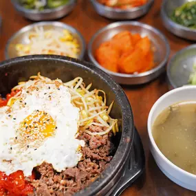 Mama's Korean Kitchen | Address: 2575 Main St #350, Frisco, TX 75036 | Call: 214-430-5170