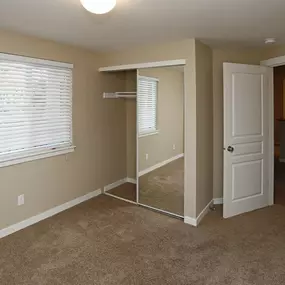 Carpeted Bedroom