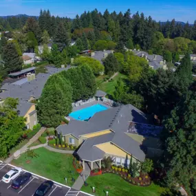 Aerial Community View at Commons at Avalon Park