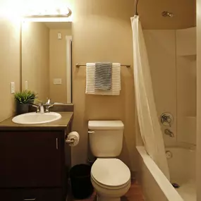 Bathroom at Commons at Avalon Park
