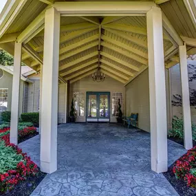 Entrance View at Commons at Avalon Park