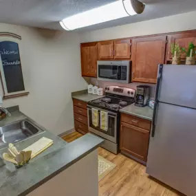 Stainless Steel Appliances at Commons at Avalon Park