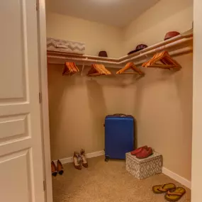 Large Closet at Commons at Avalon Park