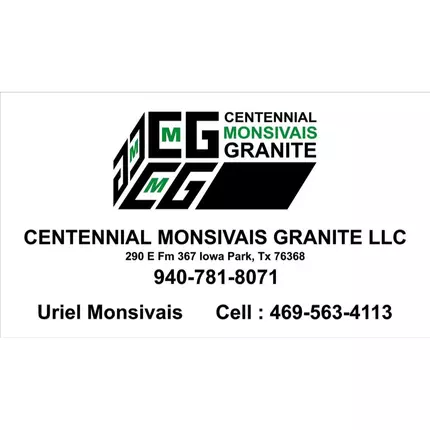 Logo van Centennial Monsivais Granite