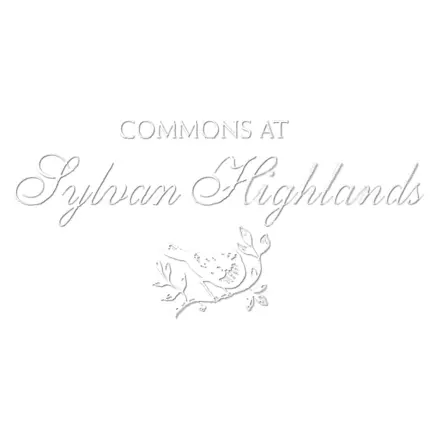 Logotyp från Commons at Sylvan Highlands Apartments