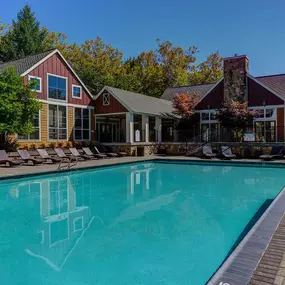 Extensive Resort Inspired Pool Deck