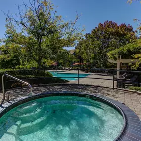 Hot Tub And Pool