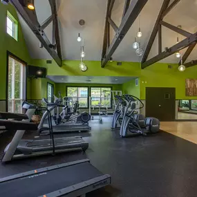 Cardio Machines Commons at Verandas in Tanasbourne
