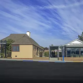 Whittier Branch and Community Building with Parking and Ramp