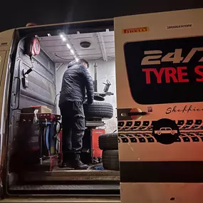 Bild von 247 Mobile Tyre Services