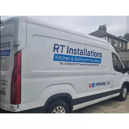 Logo from RT Installations Ltd