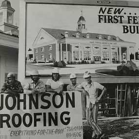 Johnson Roofing 
Pursuing Excellence Since 1941