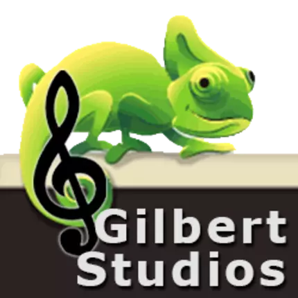 Logótipo de Gilbert Studios Music Lessons