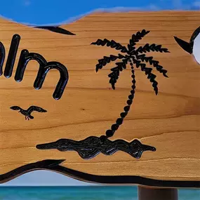 Bild von Calico Wood Signs