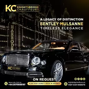 Bild von KNIGHTSBRIDGE CHAUFFEURS Ltd.