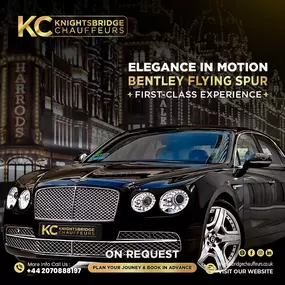 Bild von KNIGHTSBRIDGE CHAUFFEURS Ltd.