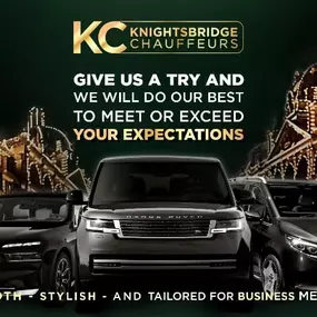 Bild von KNIGHTSBRIDGE CHAUFFEURS Ltd.