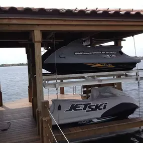 Boat Lift Installation Contractor in Central Florida