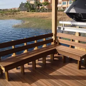 Bild von Summertime Deck and Dock