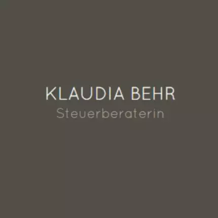 Logotyp från Steuerberaterin Klaudia Behr