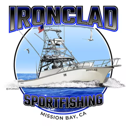 Logótipo de Ironclad Sportfishing