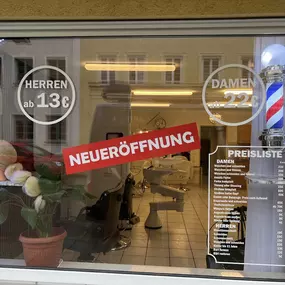 Bild von Salon Haarscharf in München Giesing