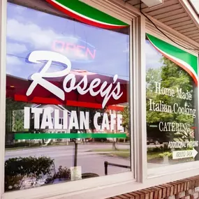 Bild von Rosey's Italian Cafe