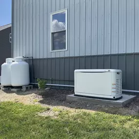 new generator unit