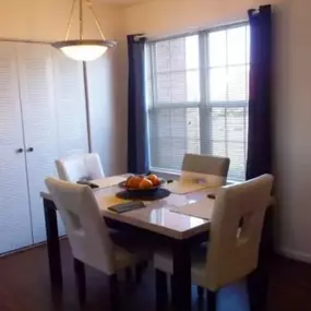 Dining Table at Crescent Pointe