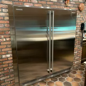 We offer reliable fridge installation services that guarantee a perfect fit and proper functionality. Our team will install your fridge with care, taking into account the necessary connections, space requirements, and your kitchen layout for wherever you want it! Whether that be in your home or in your restaurant.