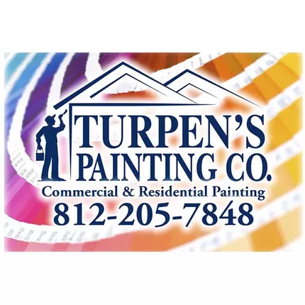 Logo fra Turpen's Painting Co.