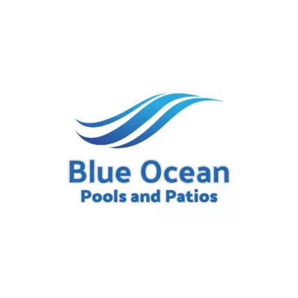 Logo from Blue Ocean Pools and Patios