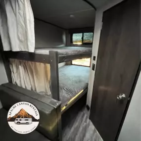 The inside of one of our rentals here at Apache Canyon Rentals.  We rent RV's, travel trailers, side by sides and more.