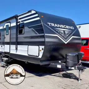 One of our travel trailer rentals that is perfect for exploring beautiful Arizona and creating memories camping in style.