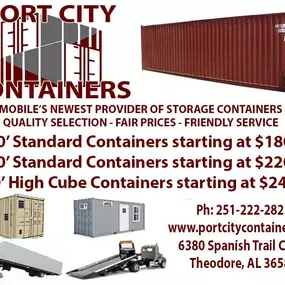 Bild von Port City Containers