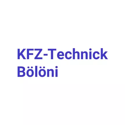 Λογότυπο από KFZ - Technik Bölöni