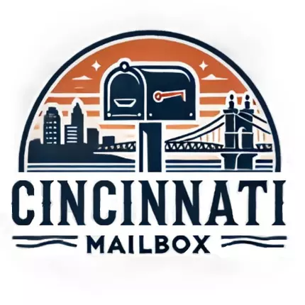 Logotyp från Cincinnati Mailbox: Expert Installations and Repairs.