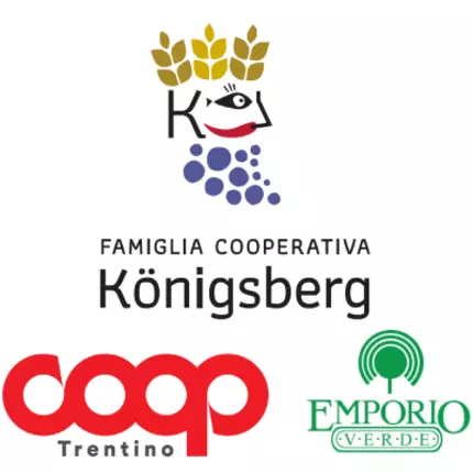 Logotyp från Famiglia Cooperativa di Königsberg - Filiale di Pressano