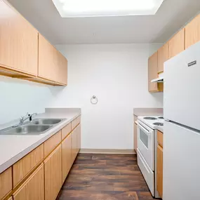 Kitchen Carolina Springs Apartments