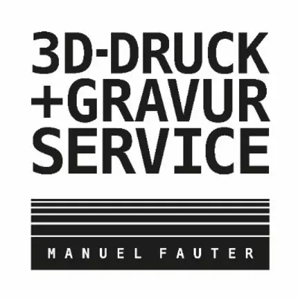 Logo von 3D Druck & Gravur Service |Manuel Fauter