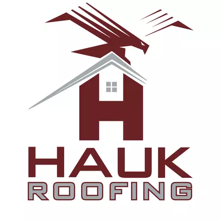 Logotyp från Hauk Roofing