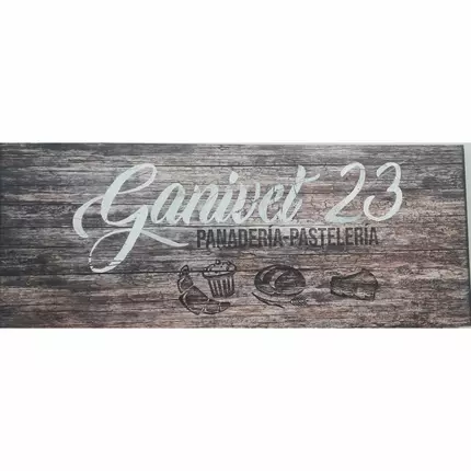 Logo van Panadería Y Pastelería Ganivet 23