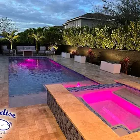 Palm Beach County's Trusted Pool Builders: Paradise Swimming Pools & Spas.