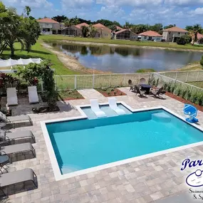 Paradise Swimming Pools & Spas specializes in custom pool designs, construction, and renovations, offering a wide range of services including resurfacing, spa building, and more.