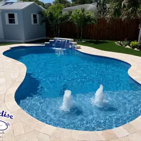 Affordable Pool Construction & Design: Paradise Swimming Pools & Spas creates exceptional pools for your budget in Palm Beach, Martin, and St. Lucie Counties.